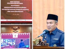 Pemkab Musi Rawas Kembali Raih WTP Kesepuluh Kali, Raperda Pertanggungjawaban APBD 2024 Disampaikan di Paripurna DPRD