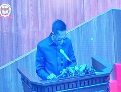 Fraksi NasDem Dorong Evaluasi PAD dan Efisiensi Belanja Daerah dalam Rapat Paripurna DPRD Mura