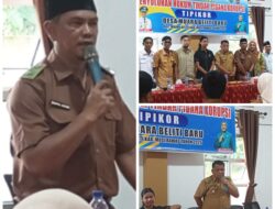 Cegah Korupsi Sejak Desa, 11 Kades se-Kecamatan Muara Beliti Ikuti Sosialisasi Tipikor