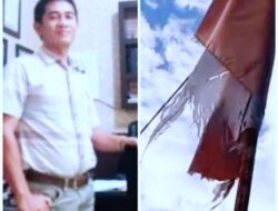 Bendera Merah Putih Lusuh di Desa Ciptodadi II Tuai Kritik Tajam, Aktivis KANTI Desak APH Panggil Kades.
