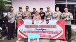 Polres Mura & Bhayangkari Berbagi Kasih: Anjangsana Penuh Makna Sambut Hari Bhayangkara ke-79 dan 1 Muharam 1447 H