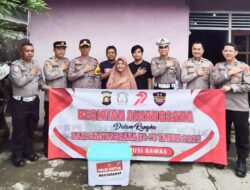 Polres Mura & Bhayangkari Berbagi Kasih: Anjangsana Penuh Makna Sambut Hari Bhayangkara ke-79 dan 1 Muharam 1447 H