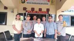 Sekdes Suro Serahkan Senpira ke Polsek Muara Beliti, Wujud Dukungan Operasi Senpi Musi 2025