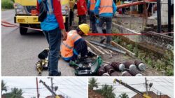 Respons Cepat PLN Musi Rawas: Tiang Retak di Desa Suro Diganti Tiang Besi