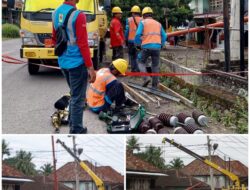 Respons Cepat PLN Musi Rawas: Tiang Retak di Desa Suro Diganti Tiang Besi