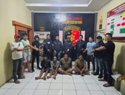 Kolaborasi Tim Keamanan dan Polisi Bongkar Sindikat Pencurian Minyak Mentah di Musi Rawas.