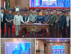 Rapat Paripurna DPRD Musi Rawas: Raperda APBD 2024 Disahkan Menjadi Peraturan Daerah