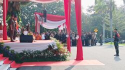 Musi Rawas Perkuat Barisan Cegah Karhutla, BPBD Hadiri Apel Siaga Sumsel 2025