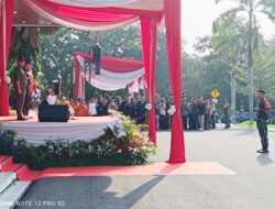 Musi Rawas Perkuat Barisan Cegah Karhutla, BPBD Hadiri Apel Siaga Sumsel 2025