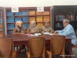 Perkuat Sinergi Literasi, Perpustakaan Kota Lubuklinggau Kunjungi STAI Bumi Silampari