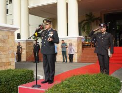 Peringatan HUT Bhayangkara ke-79, Polres Pagaralam Tegaskan Komitmen Menuju Polri Humanis dan Berintegritas