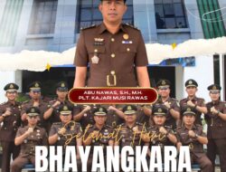 Kejari Musi Rawas: Hari Bhayangkara ke-79 Momentum Perkuat Sinergi Penegakan Hukum