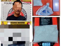Gagal Kabur dan Buang Barang Bukti, Pengedar Sabu 100 Gram Asal Jambi Diciduk di Lubuklinggau