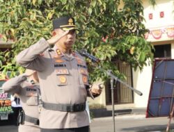 Upacara Kenaikan Pangkat 37 Personel Polres Musi Rawas, Tradisi Mandi Kembang Jadi Simbol Penghargaan