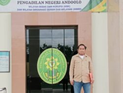 Bank Mandiri dan Istri Owner PT WIN Resmi Digugat di PN Andoolo