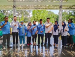 PWI Peduli Sumsel Tunjukkan Kepedulian Nyata Lewat Donor Darah dan Sunatan Massal