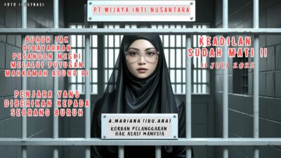Miris Putusan Mahkama Agung Tak Dianggap, PT WIN Kebal Hukum dan Tolak Bayar Pesangon Justru Penjarakan Eks Karyawannya