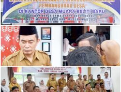 Inspektorat Tegaskan Komitmen Transparansi, Bimtek BKAD Muara Beliti Jadi Contoh Tata Kelola Desa