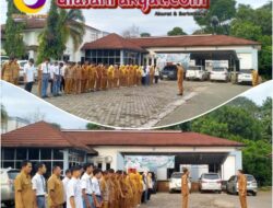 Apel Pagi Dinas PUPR Musi Rawas: Perkuat Komitmen ASN terhadap Disiplin dan Tanggung Jawab