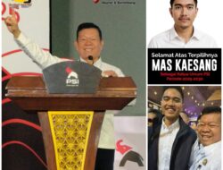 Thamrin Hasan Usung Misi Rakyat Kecil dari Musi Rawas di Kongres Nasional PSI