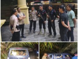 Lawan Petugas dengan Parang, Pencuri Sawit Dilumpuhkan Brimob di Muratara.