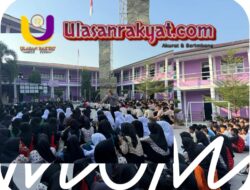 Hari Anak Nasional, Satlantas Polres Mura Ajak Pelajar Jadi Duta Keselamatan Lalu Lintas