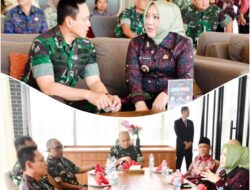 Bupati Musi Rawas dan Pangdam II/Sriwijaya Bahas Penguatan Sinergi TNI–Pemda untuk Pembangunan Terpadu