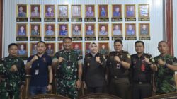 Kajari Musi Rawas Awali Tugas dengan Kunjungan ke Kodim 0406 MLM, Perkuat Sinergi Antar Aparat Hukum