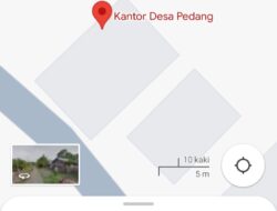 Pembangunan Sumur Bor Desa Pedang Diduga Fiktif Warga Bingung, Proyek Tak Tampak.