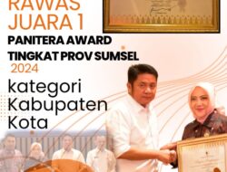 Bupati Musi Rawas Hj. Ratna Machmud Raih Patriana Award 2024, Komitmen Perlindungan Pekerja Diapresiasi