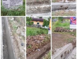 Proyek Drainase Rp200 Juta di Lubuklinggau Dikeluhkan Warga: Material Lama, Kualitas Dipertanyakan