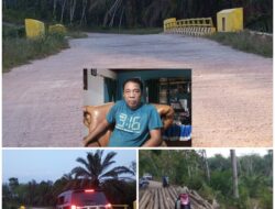 Sekdes Suka Makmur Apresiasi Pembangunan Jalan dan Jembatan oleh Pemkab Musi Rawas