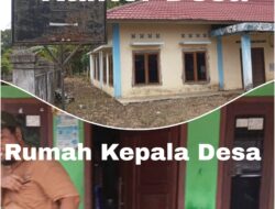 Kantor Desa Kosong, ini Kata Warga Sungai Naik: Yang Ngantor Cuma Kambing.