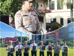 Kerja Keras Berbuah Manis, Polres Musi Rawas Terima Piagam Penghargaan Kapolda Sumsel