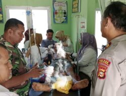 Cegah Serangan Beruang, Polsek Jayaloka Polres Musi Rawas Himbau Warga Jangan Lakukan Aktifitas di Hutan