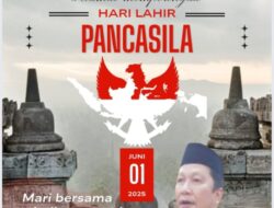 Sekretariat DPRD Kabupaten Musi Rawas Mengucapakan selamat Memperingati Hari Pancasila