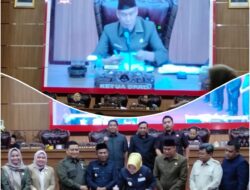 Tiga Raperda Disahkan, Satu Masih Butuh Sinkronisasi: Rapat Paripurna DPRD Musi Rawas Fokuskan Percepatan Pembangunan Daerah