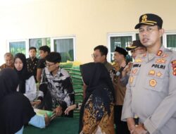 Berkat Dorongan dan Pengawasan Polres Musi Rawas 7,5 Ton Beras Terjual, Bulog Cabang Lubuklinggau Ucap Terima Kasih