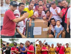 Mini Soccer HUT RI di Musi Rawas: Tawa, Peluh, dan Semangat Satu Bendera