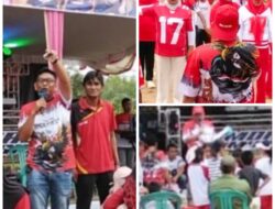 Meriah, Warga Muara Beliti Baru Kompak Rayakan HUT RI ke-80 dengan Aneka Lomba Tradisional