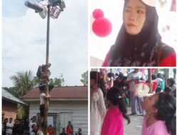 Desa Pedang Semarakkan HUT ke-80 RI dengan Perlombaan Rakyat