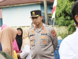 Kembali, Polres Musi Rawas Bersama Polsek Megang Sakti dan Bulog Gelar Gerakan Pangan Murah, 20 Ton Beras Ludes Terjual Diserbu Warga