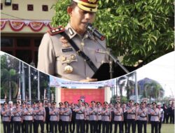 Pimpin Upacara Hari Juang Kepolisian RI, Kapolres Musi Rawas : Berikan Pelayanan Terbaik, Jaga Kepercayaan Publik dengan Integritas dan loyalitas Tinggi