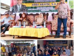 Arba Arapik Serap Aspirasi Warga di Reses II, Fokus pada Pembangunan Infrastruktur Desa