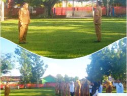 Apel Pagi Kecamatan Muara Beliti, Camat Supriadi Tekankan Disiplin dan Kebersamaan