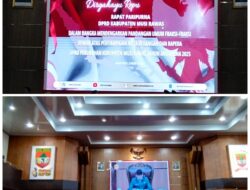 DPRD Musi Rawas Gelar Paripurna Pandangan Umum Fraksi Atas Nota Keuangan dan Raperda APBD Perubahan 2025