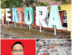 Inspektorat Musi Rawas Telusuri Dugaan Penyimpangan Penyaluran Bantuan Beras Bulog di Desa Bingin Jungut