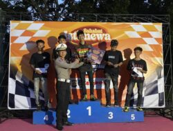Aman dan Kondusif, Puluhan Personel Lakukan Pengamanan Drag Bike dan Drag Race Piala Kapolres Mura Tahun 2025