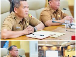 Pemkab Musi Rawas Gelar Rapat Fasilitasi Lanjutan, Bahas Batas Desa Binjai dan Desa Lubuk Pauh