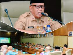 Sekda Ali Sadikin Hadiri Entry Meeting BPK, Wujud Komitmen Musi Rawas Kelola Keuangan Transparan